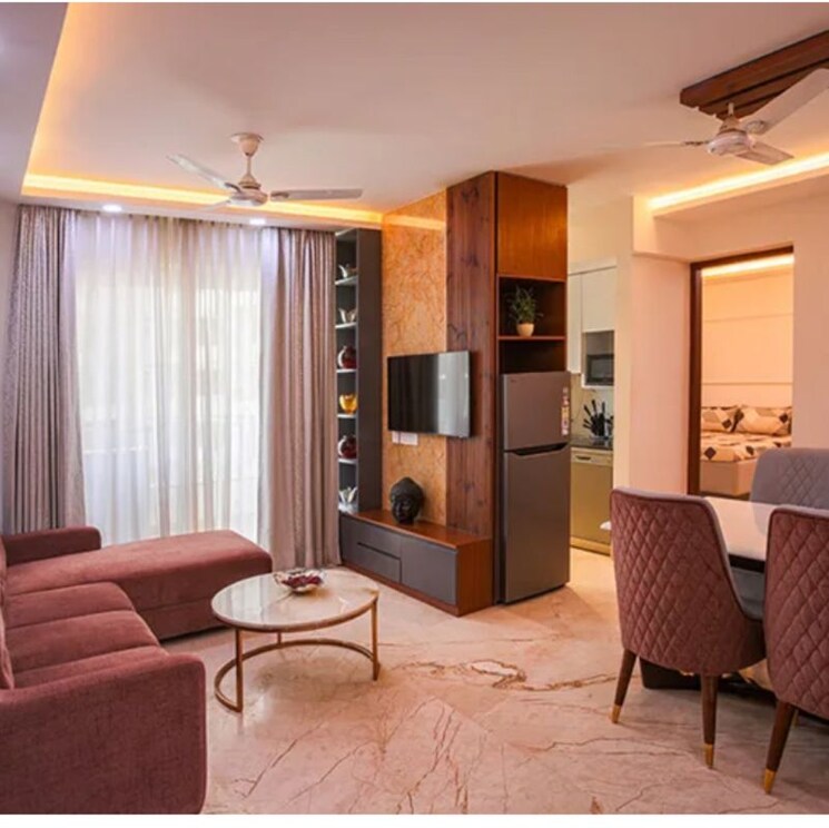 Living Room, kashish-manor-one 2 Bedroom 1455 Sq.Ft. Apartment In Sector 111 Gurgaon 9737636