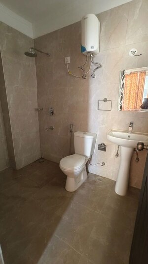 Bathroom in 2 BHK Apartment at Eiffel Vivassa Estate, Bagiamau – for Rent