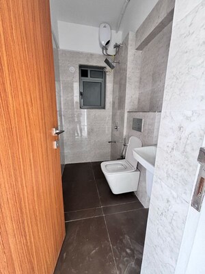 Bathroom in 1 BHK Apartment at Dynamix Avanya, Ketkipada – for Rent