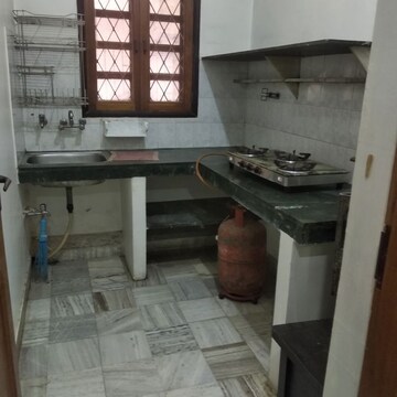 Kitchen in 1 BHK Builder Floor at Sector 15 – for Rent