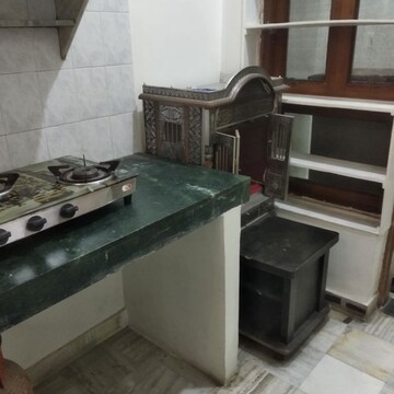 Kitchen in 1 BHK Builder Floor at Sector 15 – for Rent