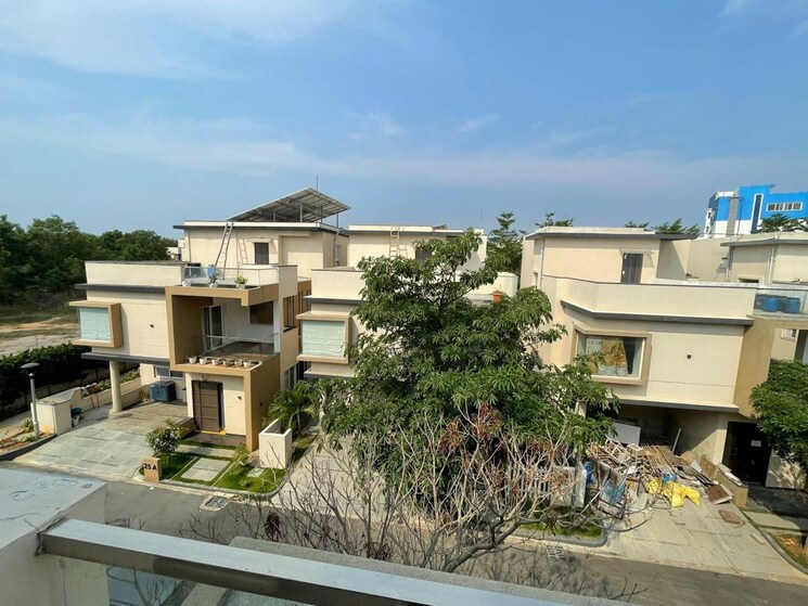 Exterior View, radhey-sancia 4 Bedroom 3396 Sq.Ft. Villa In Tellapur Hyderabad 9737654
