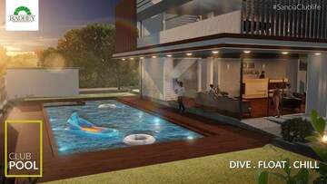 Swimming Pool in 4 BHK Villa at Radhey Sancia, Tellapur – for Sale