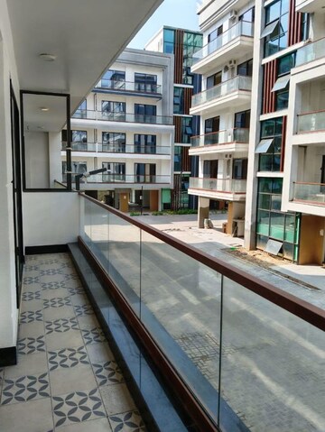 Balcony in 2 BHK Apartment at Signature Global City 63A, Sector 63a – for Rent