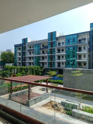Balcony in 2 BHK Apartment at Signature Global City 63A, Sector 63a – for Rent