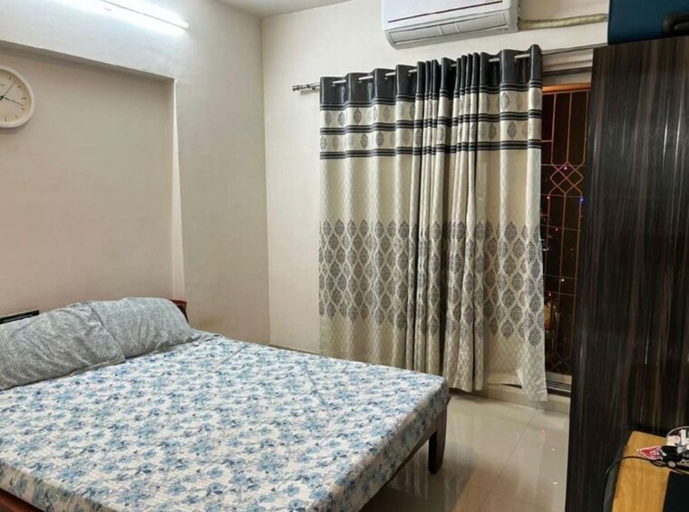 Bedroom, ssakash-chandralekha-chsl 3 Bedroom 791 Sq.Ft. Apartment In Avdhut Nagar Mumbai 9737661