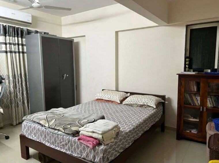 Bedroom, ssakash-chandralekha-chsl 3 Bedroom 791 Sq.Ft. Apartment In Avdhut Nagar Mumbai 9737661