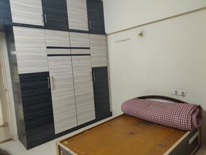 Bathroom in 2 BHK Apartment at Kumar Periwinkle, Kharadi – for Rent