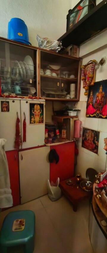 Kitchen in 2 BHK Apartment at Shah Prathamesh Amrutvel Apartments, Warje – for Sale