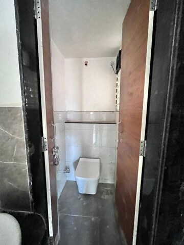 Bathroom in 1 BHK Apartment at Wadgaon Sheri – for Rent