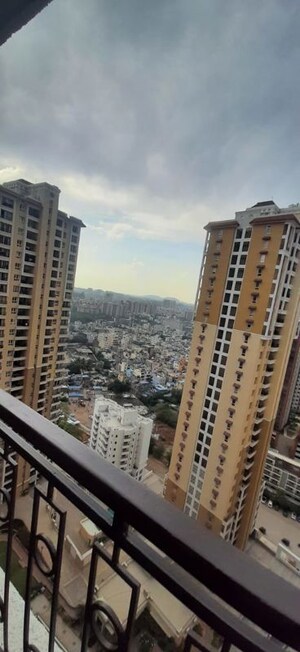 3 BHK Apartment – Exterior View View at Nyati Elysia, Kharadi - for Rent