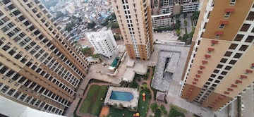 3 BHK Apartment – Exterior View View at Nyati Elysia, Kharadi - for Rent