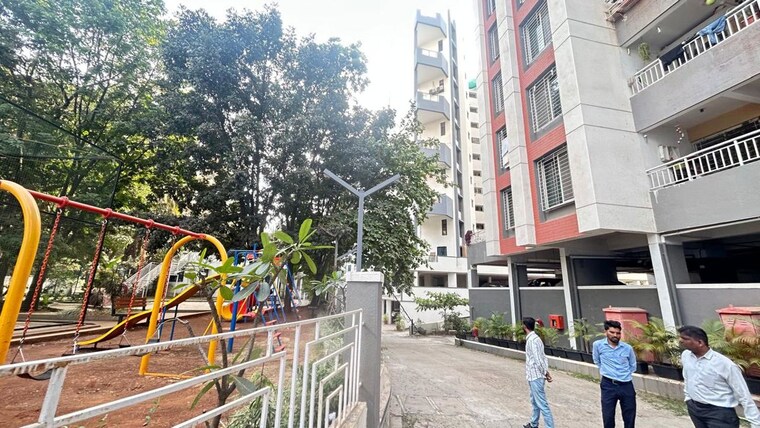 Exterior View, wakad 2 Bedroom 1000 Sq.Ft. Apartment In Wakad Pune 9737693