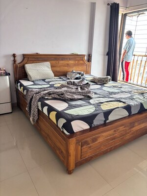 Bedroom in 2 BHK Apartment at Unique Aurum 2, Chandan Shanti – for Sale