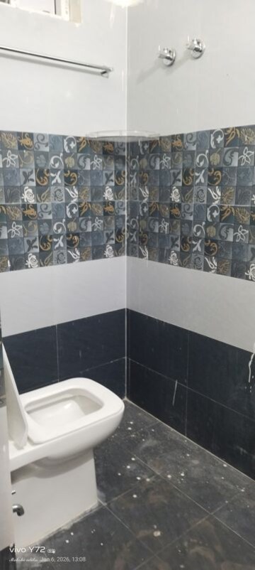 Bathroom in 2 BHK Apartment at Pavani Laxmi Nivas, Madhapur – for Rent