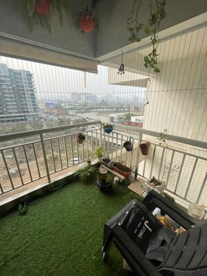 Balcony in 2 BHK Apartment at Saheel Itrend Life, Wakad – for Sale