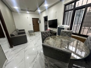 Kitchen in 2 BHK Apartment at NK Sharma Savitry Greens, Lohgarh – for Rent