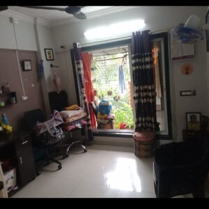 Living Room in 2 BHK Apartment at NG Shelter, Beverly Park – for Sale