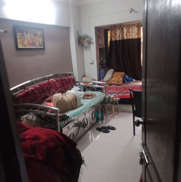 Bedroom, ng-shelter 2 Bedroom 996 Sq.Ft. Apartment In Beverly Park Thane 9737708