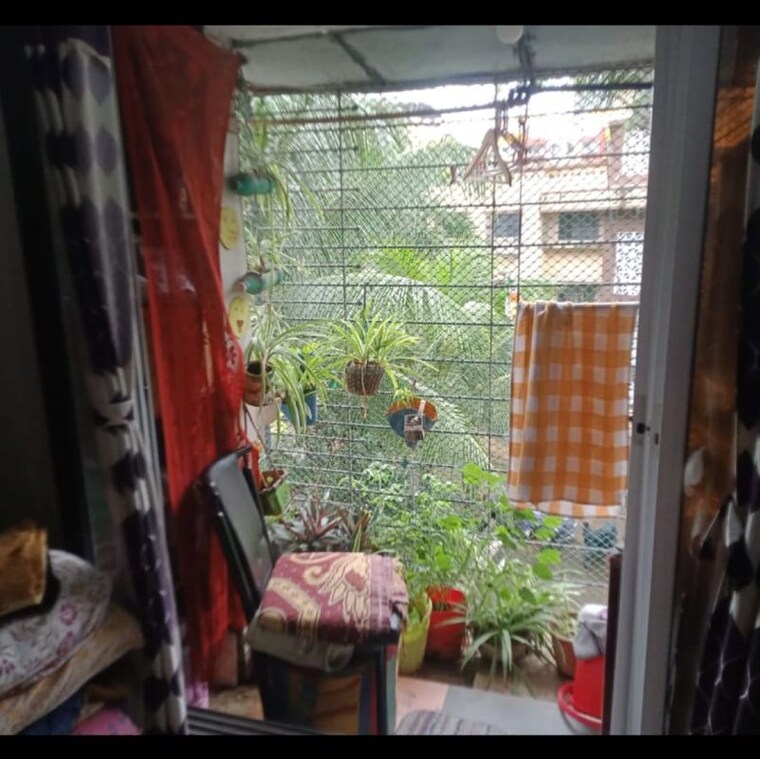 Balcony, ng-shelter 2 Bedroom 996 Sq.Ft. Apartment In Beverly Park Thane 9737708