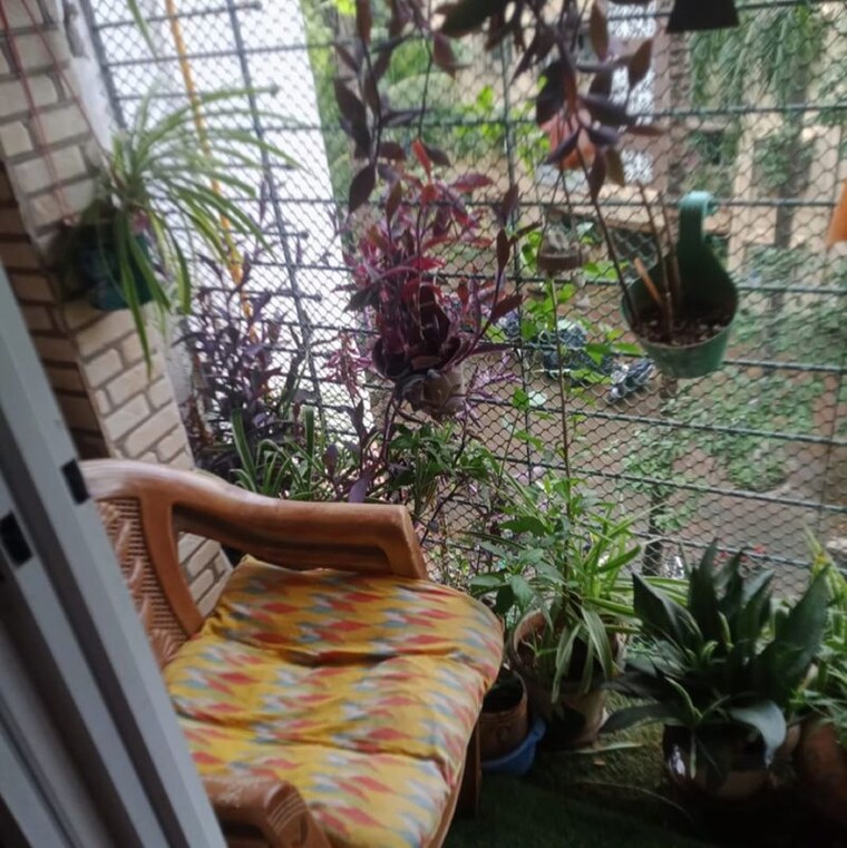 Balcony, ng-shelter 2 Bedroom 996 Sq.Ft. Apartment In Beverly Park Thane 9737708