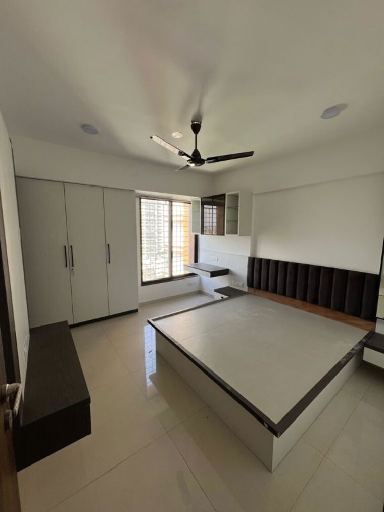 Bedroom, arv-uthville 2 Bedroom 705 Sq.Ft. Apartment In Kharadi Pune 9737711