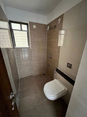 Bathroom in 2 BHK Apartment at ARV Uthville, Kharadi – for Rent