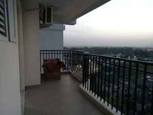 Balcony in 3 BHK Apartment at Sushma Joynest MOH, Bir Chhat – for Rent