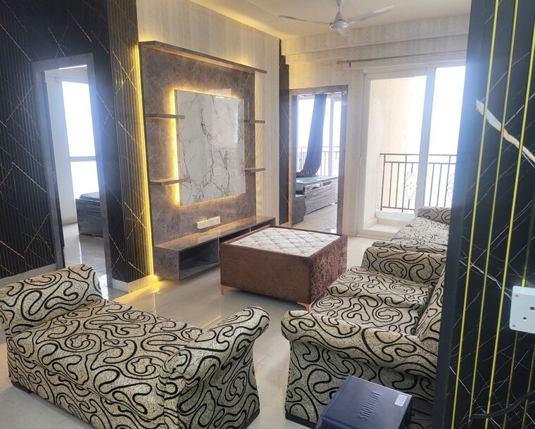 Living Room, signature-global-prime 2 Bedroom 573 Sq.Ft. Apartment In Sector 63a Gurgaon 9737716