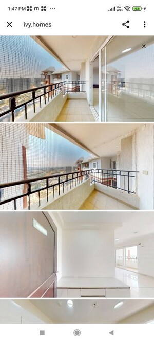 Staircase in 2 BHK Apartment at Prestige Lakeside Habitat Villas, Whitefield – for Sale