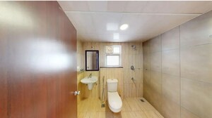 Bathroom in 2 BHK Apartment at Prestige Lakeside Habitat Villas, Whitefield – for Sale