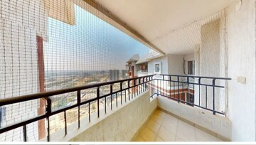 Balcony in 2 BHK Apartment at Prestige Lakeside Habitat Villas, Whitefield – for Sale