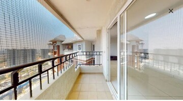 Balcony in 2 BHK Apartment at Prestige Lakeside Habitat Villas, Whitefield – for Sale