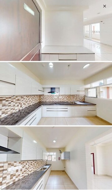 Kitchen in 2 BHK Apartment at Prestige Lakeside Habitat Villas, Whitefield – for Sale