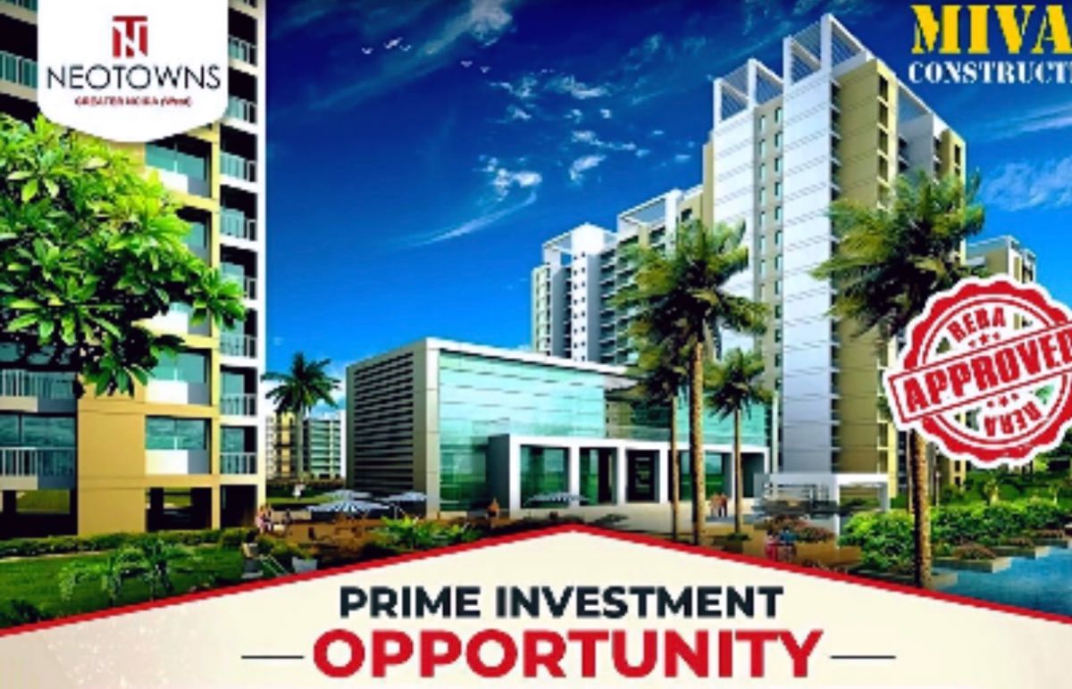 3 BHK + Pooja Room Apartment For Sale in Patel Neotown