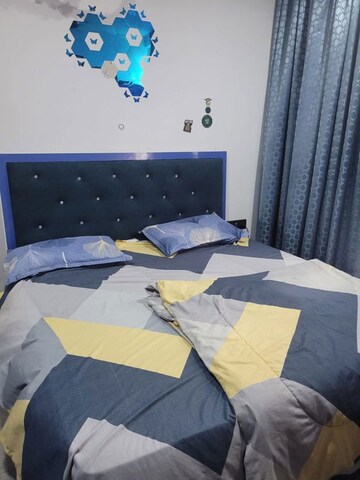 Bedroom in 2 BHK Apartment at Vascon Forest Edge, Kharadi – for Sale