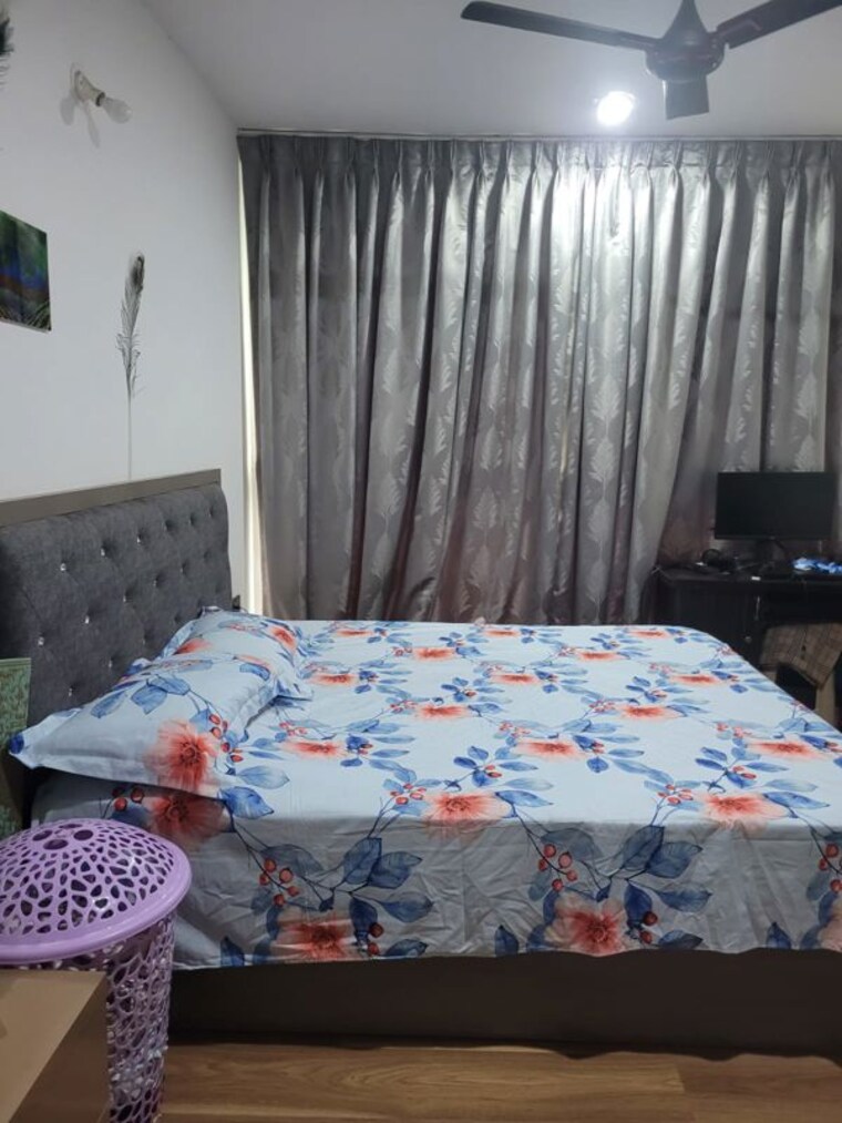 Bedroom, vascon-forest-edge 2 Bedroom 699 Sq.Ft. Apartment In Kharadi Pune 9737784