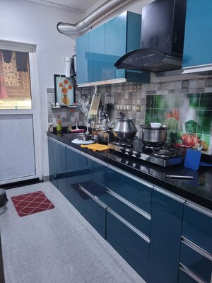 Kitchen in 2 BHK Apartment at Vascon Forest Edge, Kharadi – for Sale