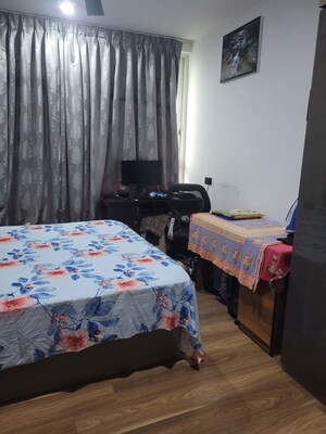 Bedroom in 2 BHK Apartment at Vascon Forest Edge, Kharadi – for Sale