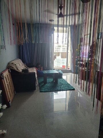 Living Room in 2 BHK Apartment at Vascon Forest Edge, Kharadi – for Sale