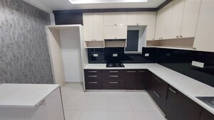 Kitchen in 3 BHK Apartment at Jayabheri Orange County, Gachibowli – for Rent