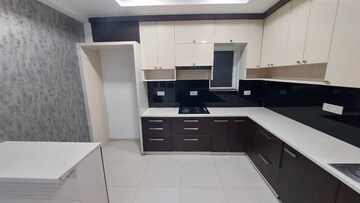 Kitchen in 3 BHK Apartment at Jayabheri Orange County, Gachibowli – for Rent