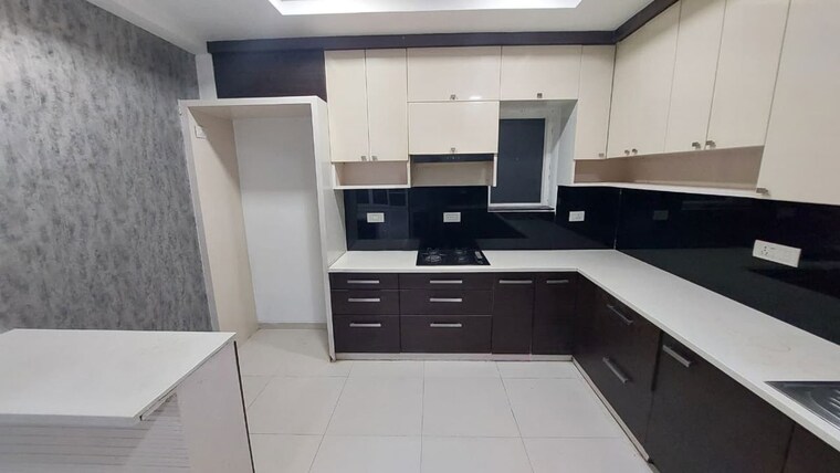 Kitchen, jayabheri-orange-county 3 Bedroom 2555 Sq.Ft. Apartment In Gachibowli Hyderabad 9737787