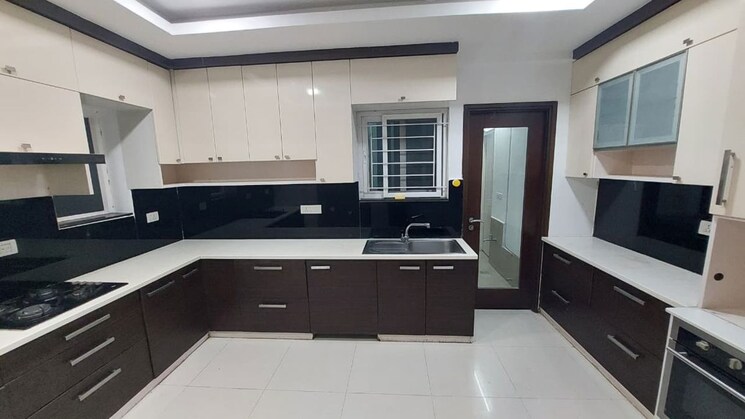 Kitchen, jayabheri-orange-county 3 Bedroom 2555 Sq.Ft. Apartment In Gachibowli Hyderabad 9737787