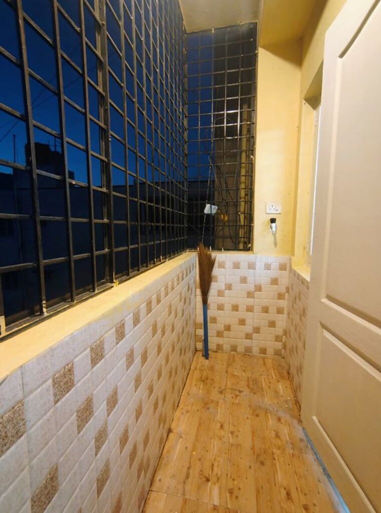 Balcony, hsr layout sector 3 1 Bedroom 1200 Sq.Ft. Builder Floor In Hsr Layout Sector 3 Bangalore 9737789