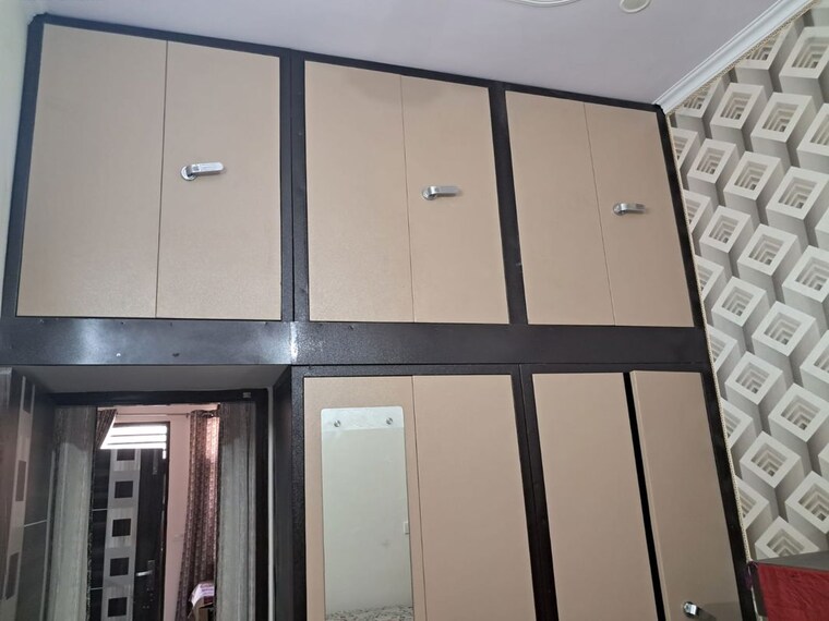 Bedroom, mamta-homes 2 Bedroom 1000 Sq.Ft. Apartment In Lohgarh Zirakpur 9730744