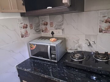 Kitchen in 2 BHK Apartment at Mamta Homes, Lohgarh – for Rent