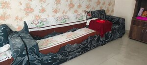 Living Room in 2 BHK Apartment at Mamta Homes, Lohgarh – for Rent