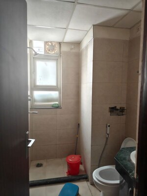 Bathroom in 3.5 BHK Apartment at Adani M2K Oyster Grande, Sector 102 – for Rent