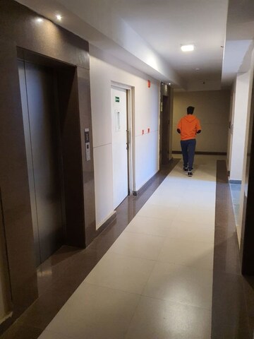 Building Lobby in 3.5 BHK Apartment at Adani M2K Oyster Grande, Sector 102 – for Rent